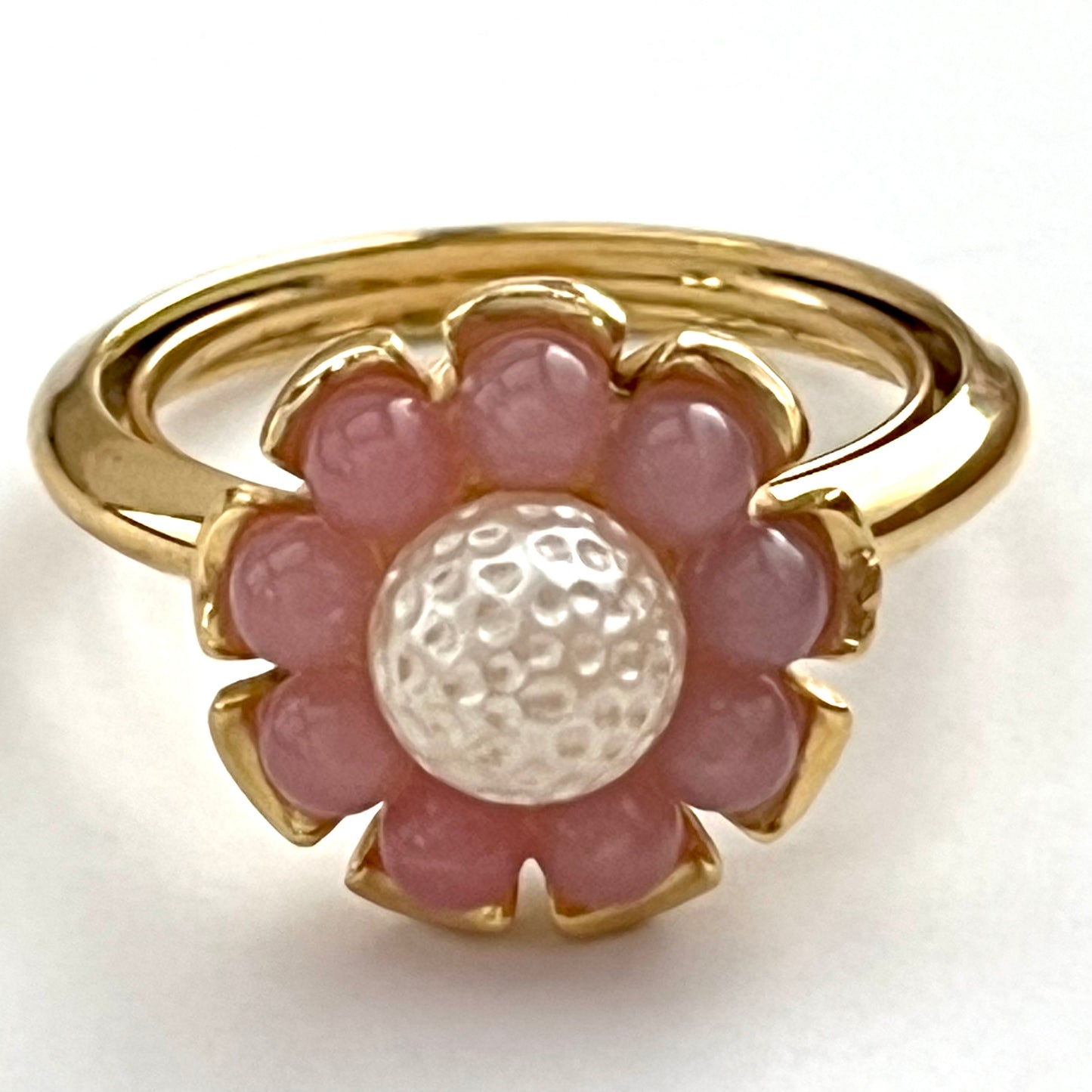 1973 Avon Moonlustre Ring