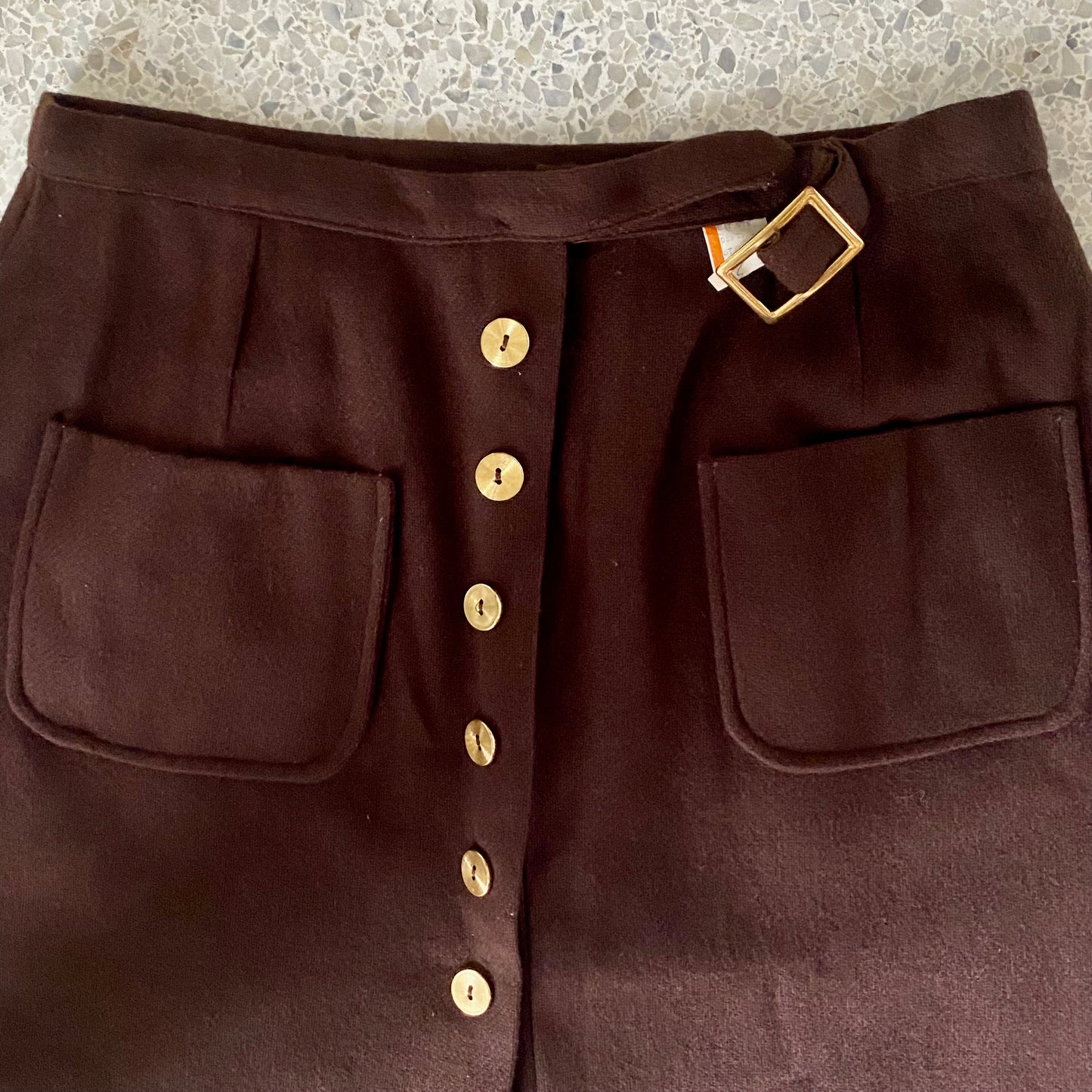 Late 60s/ Early 70s Montgomery Ward Wool Skirt- *New*
