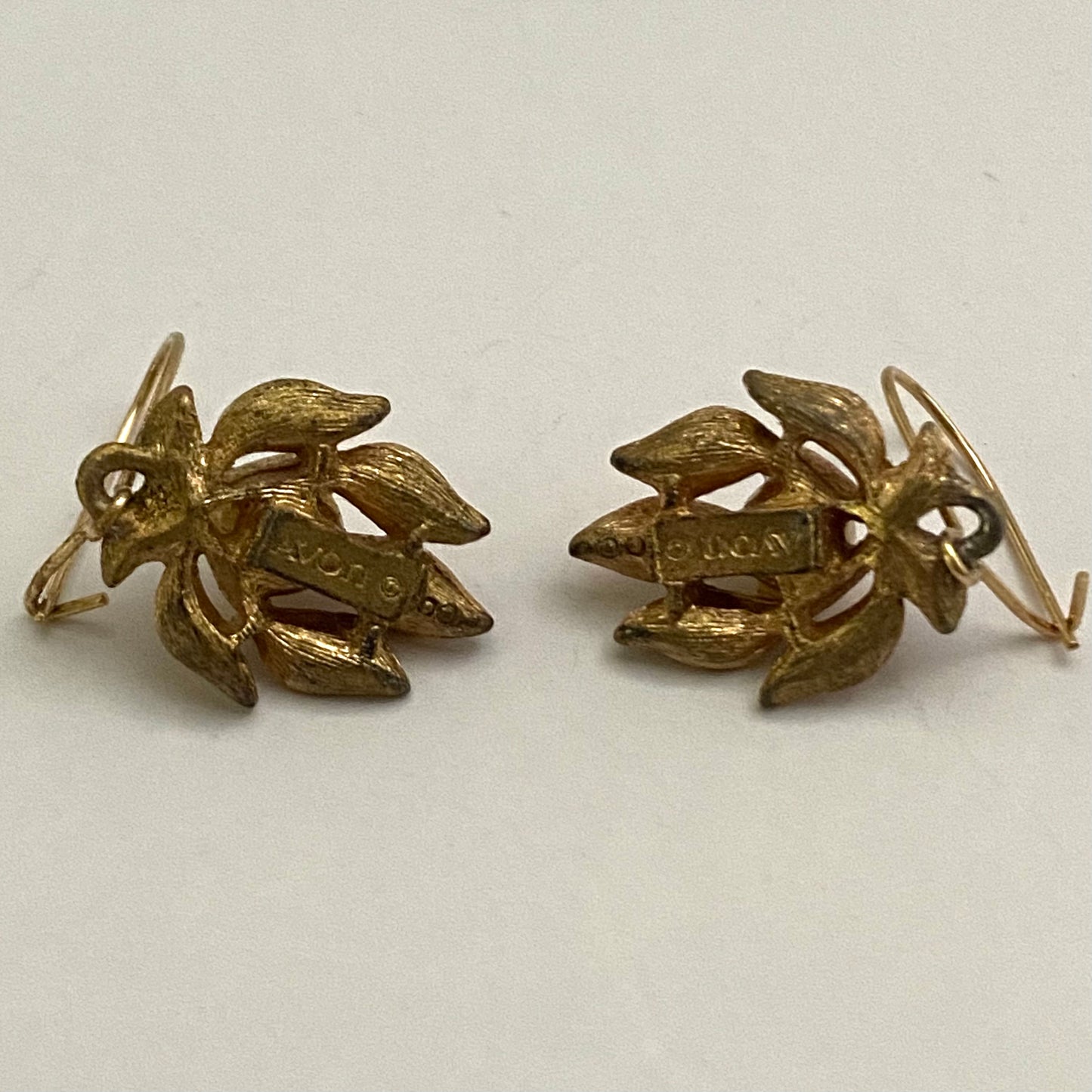 1971 Avon Evening Creations Pierced Earrings- Rare!