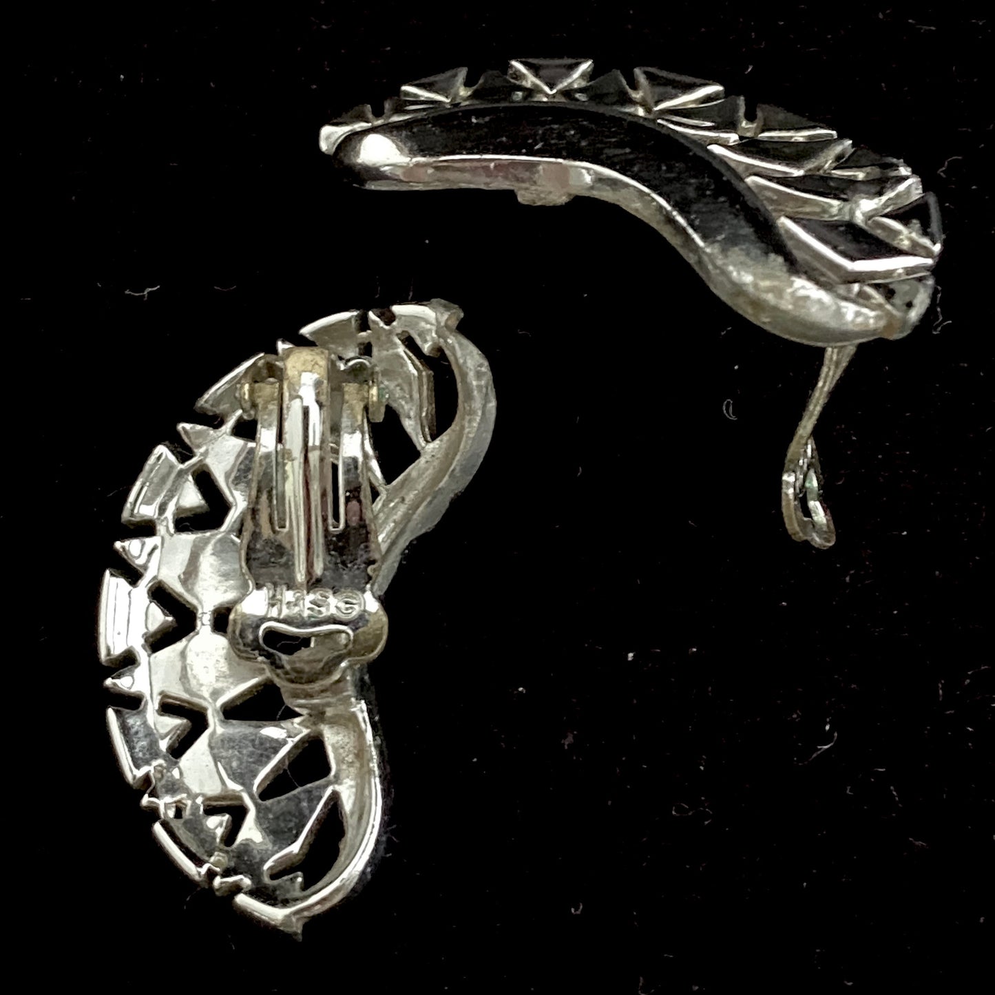 1960s H & S Earrings