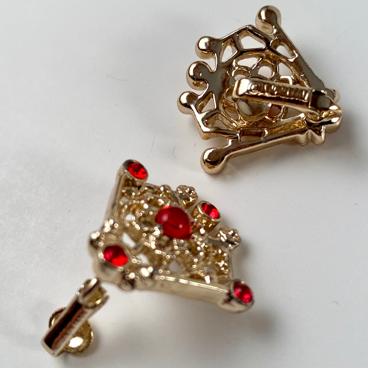 1970 Sarah Coventry Serenade Earrings