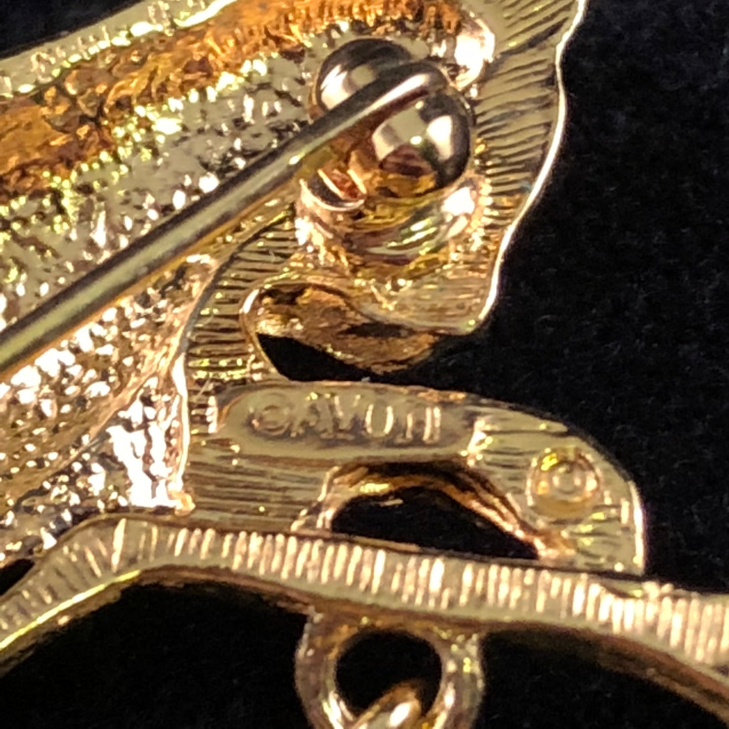 1994 Avon Cat N' Fishbowl Brooch - Retro Kandy Vintage