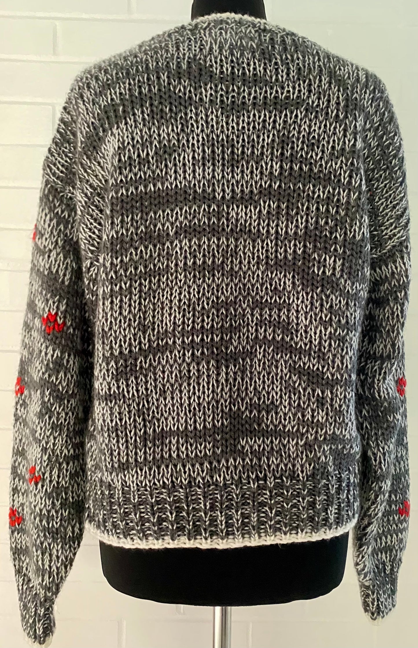 1990s Evian II Snowflake Sweater