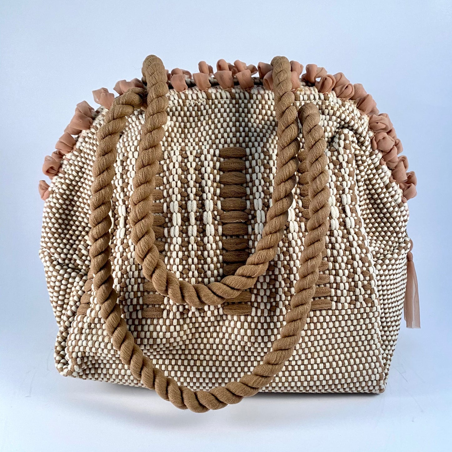 1960s Woven Handbag