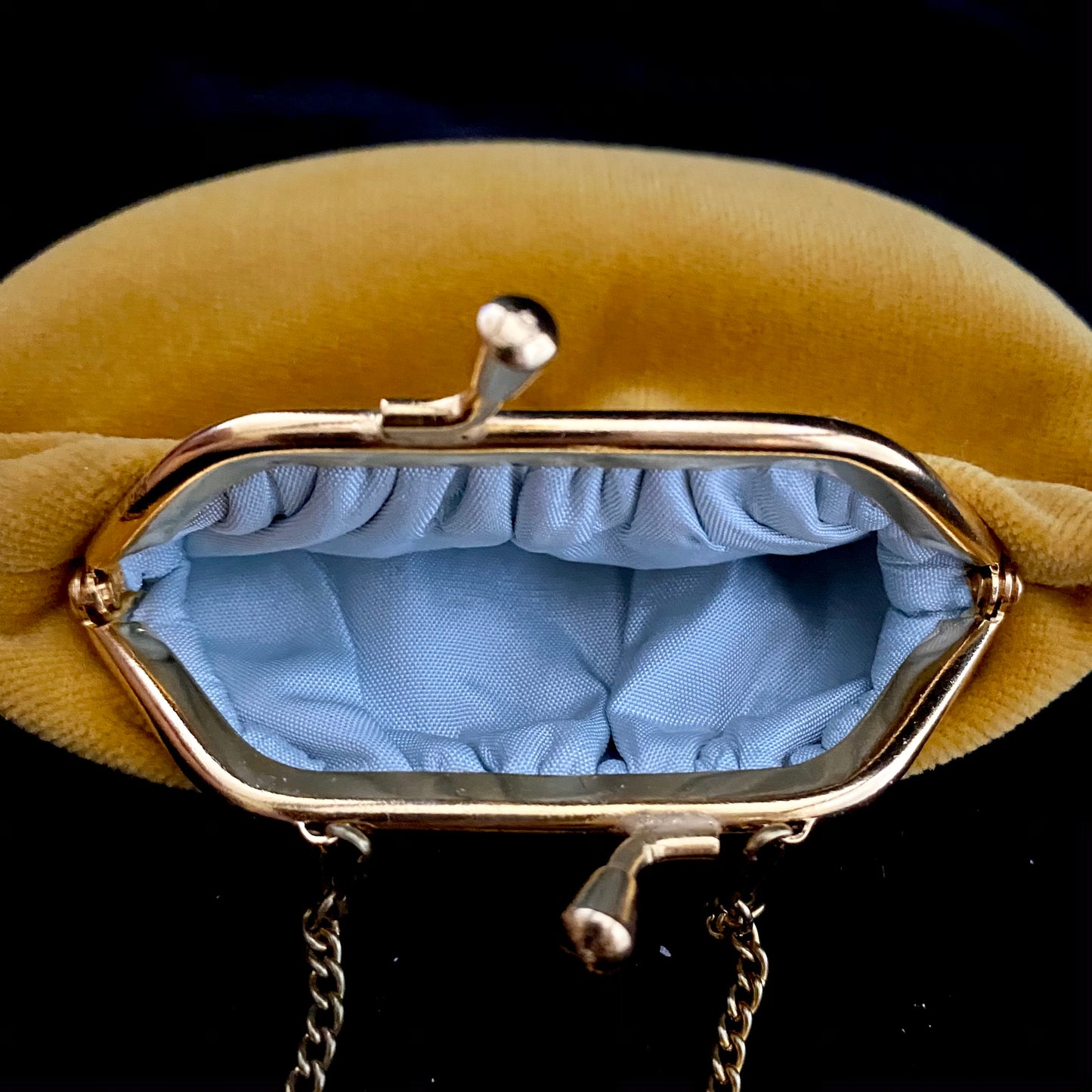Late 60s/ Early 70s Velvet Change Purse