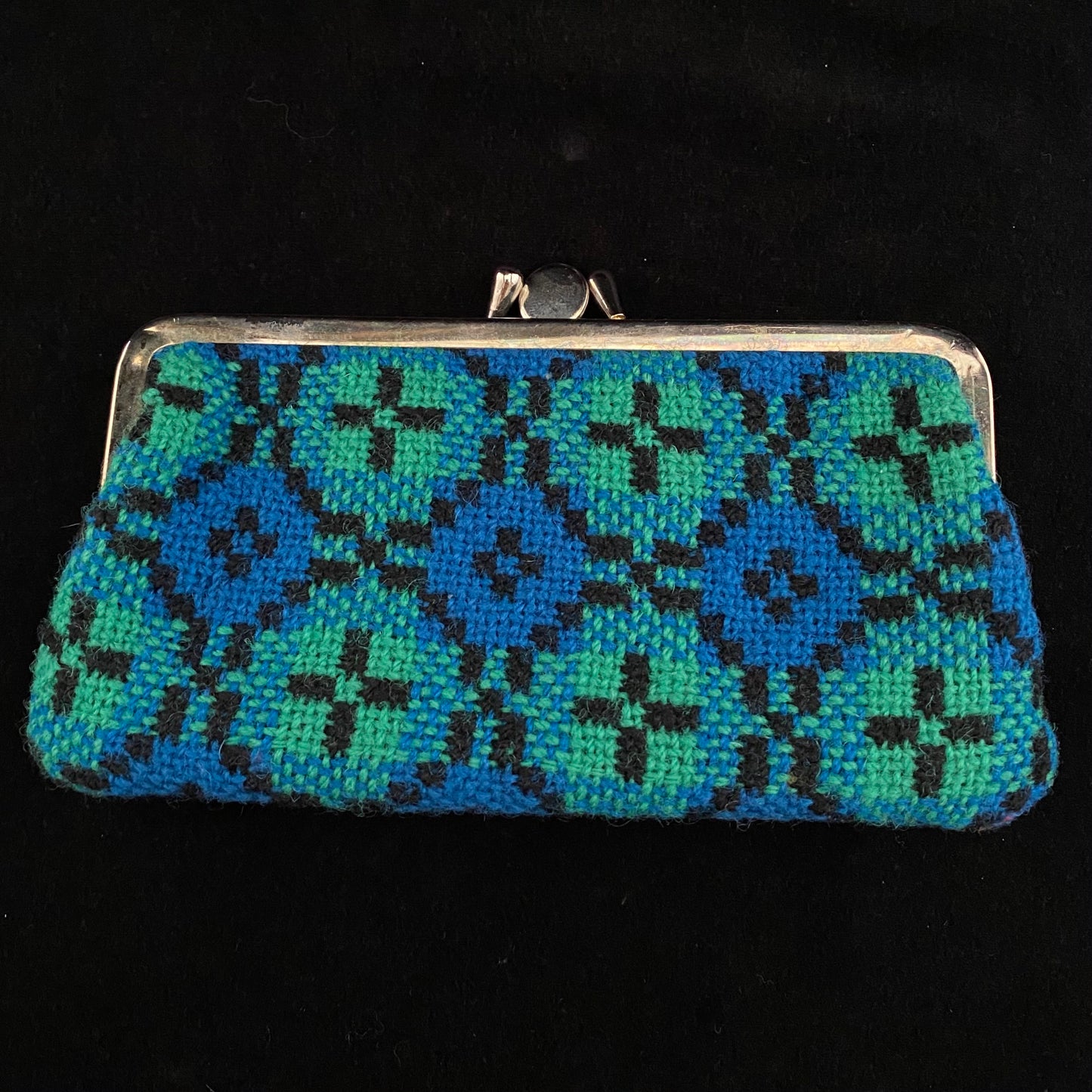 1960s Welsh Tapestry Wallet