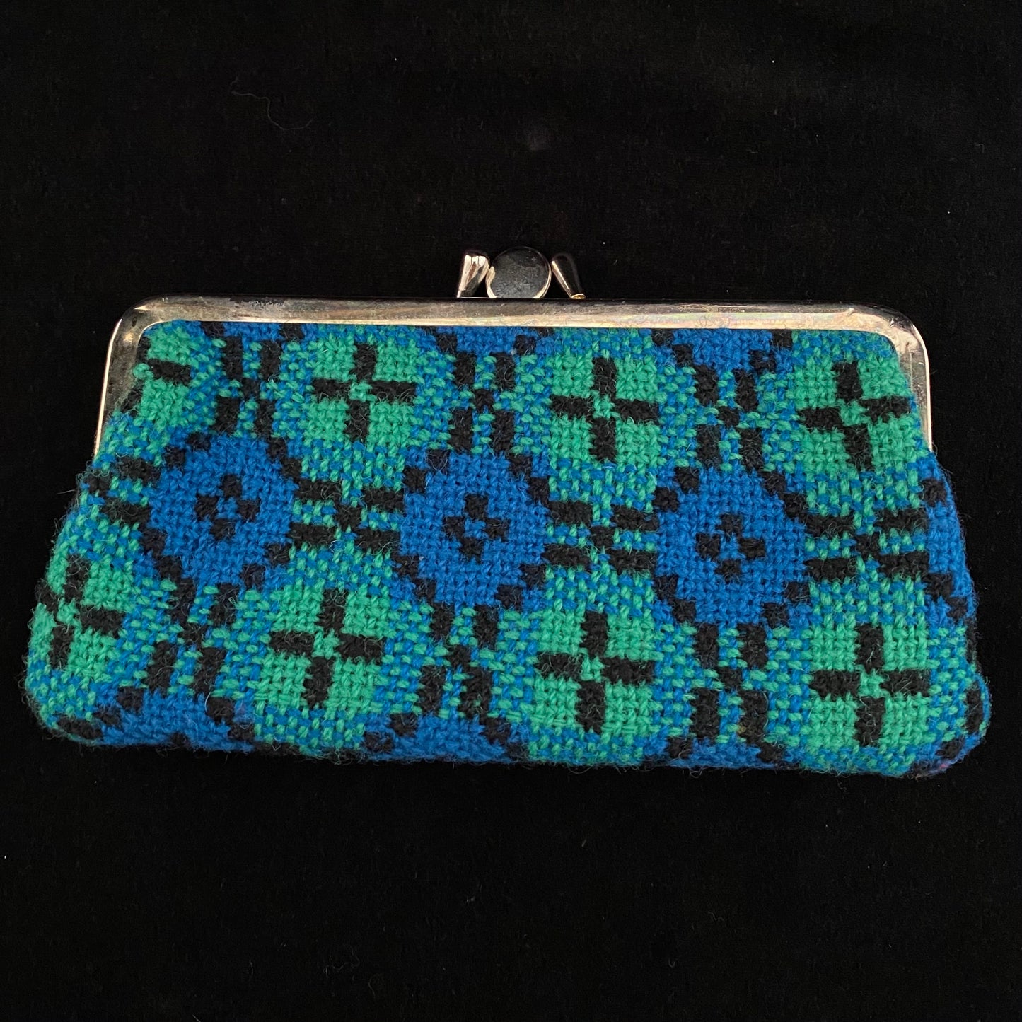1960s Welsh Tapestry Wallet