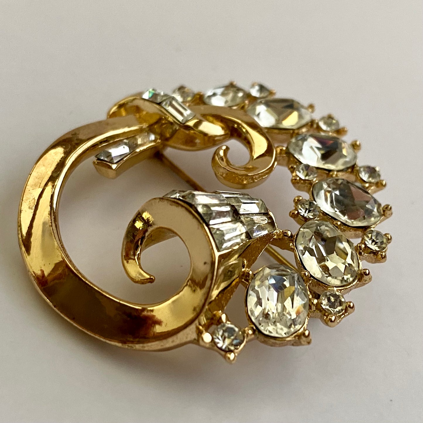 1952 Trifari Promenade Collection Brooch By Alfred Philippe