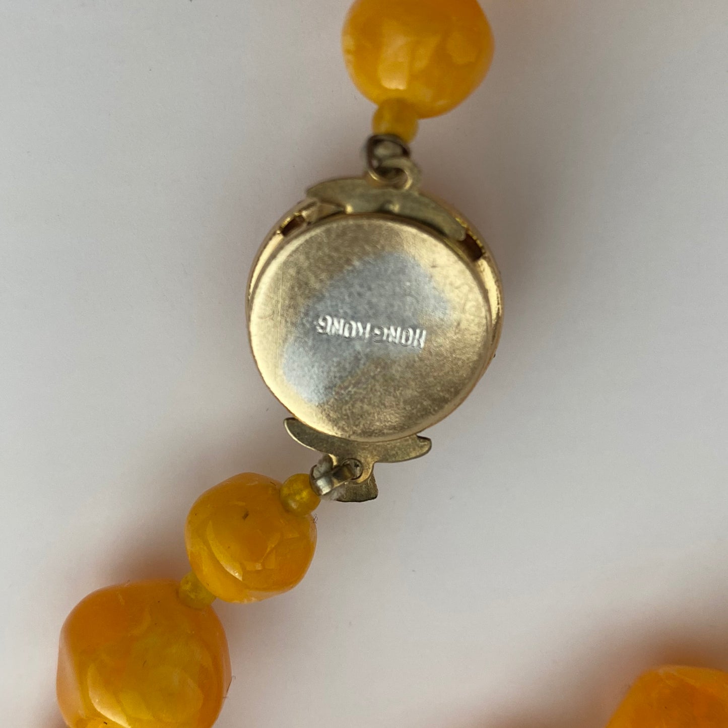 Late 60s/ Early 70s Hong Kong Bead Necklace