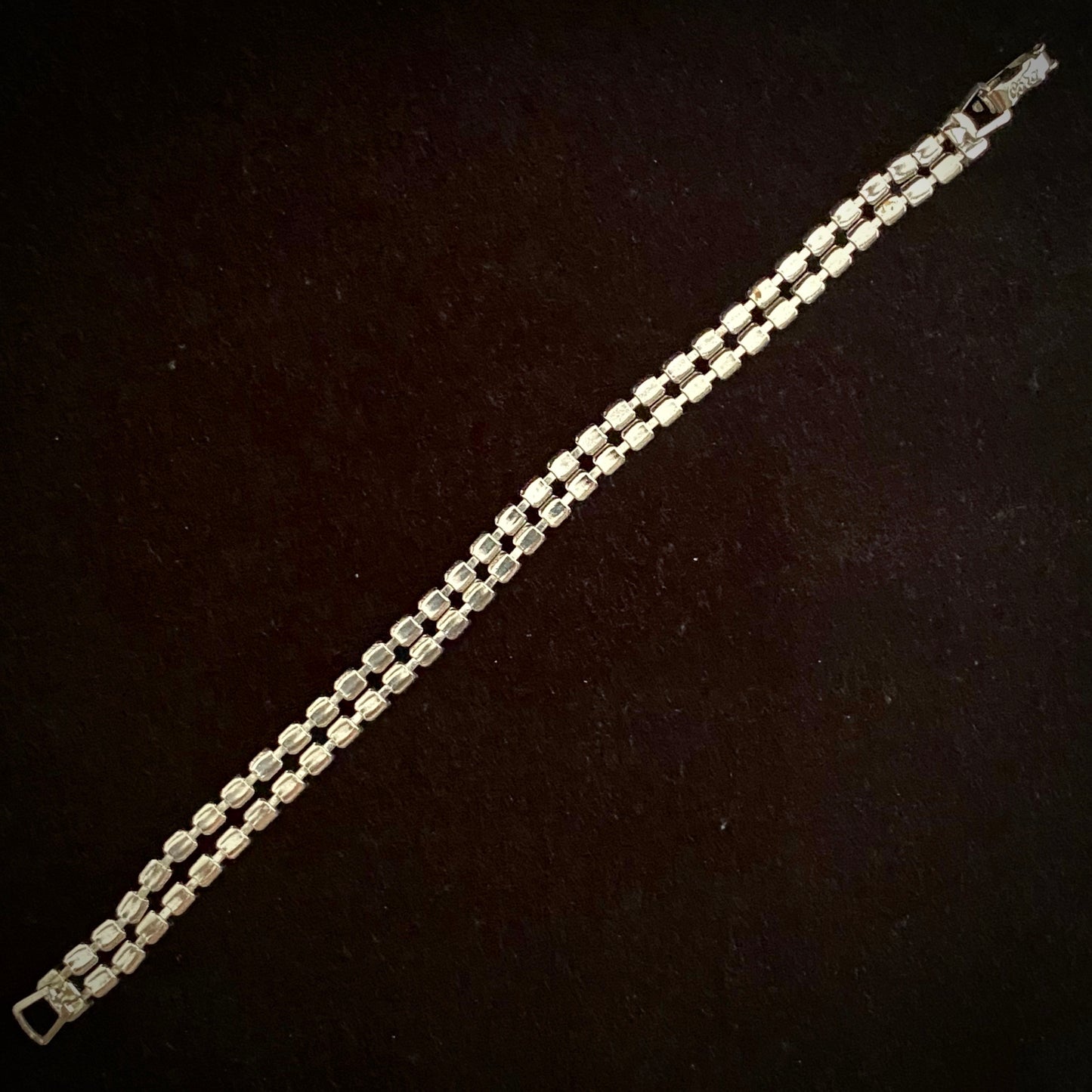 1950s Coro Rhinestone Bracelet - Retro Kandy Vintage