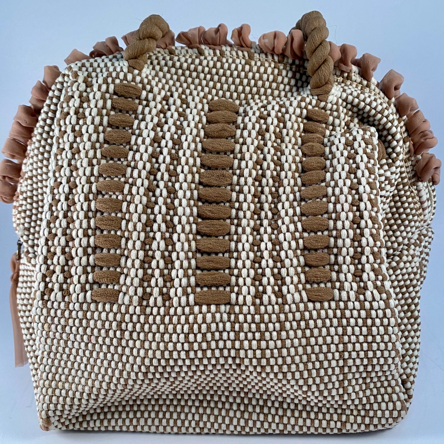 1960s Woven Handbag