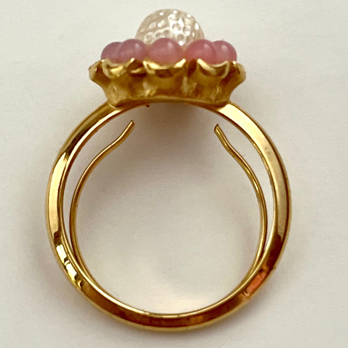 1973 Avon Moonlustre Ring