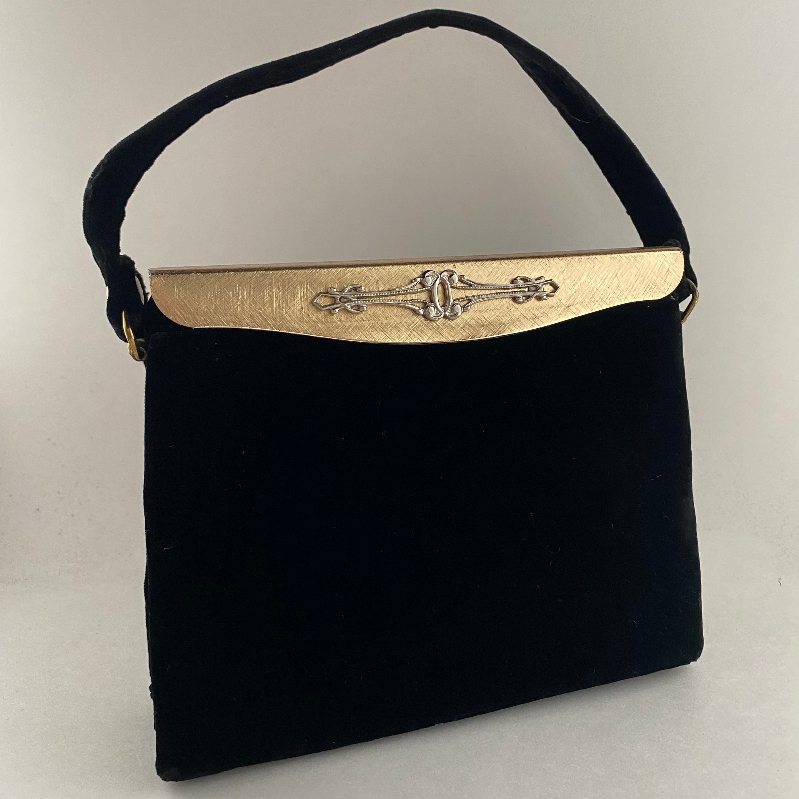 Bobbie Jerome Late 50s/ Early 60s Velvet Handbag