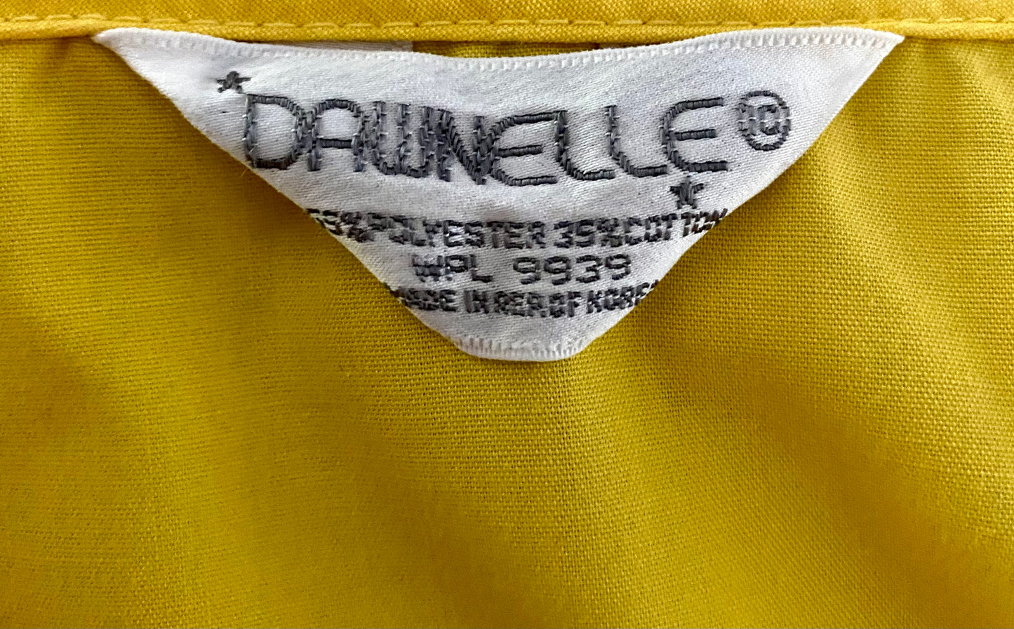 1970s Dawnelle Belted Shirt Dress