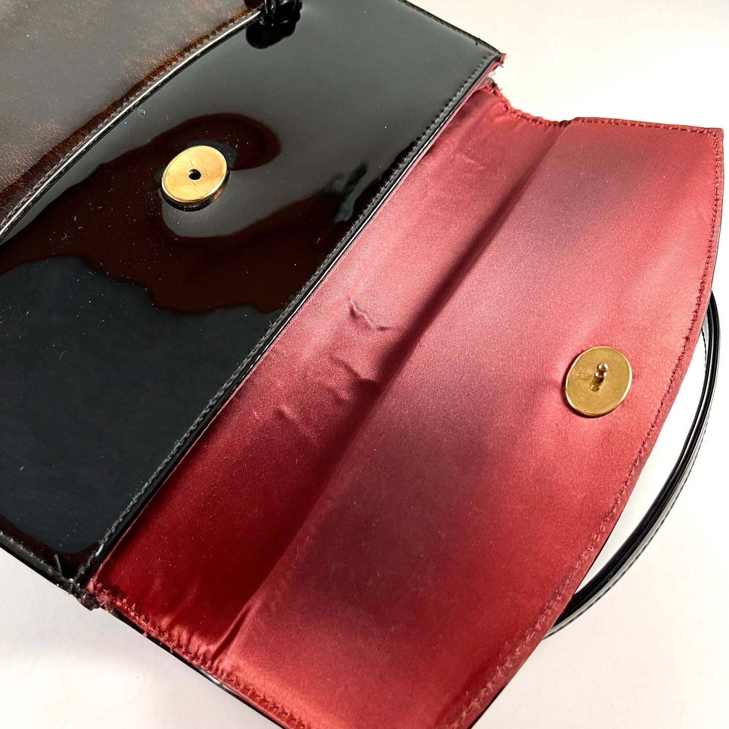 1950s Lennox Handbag With Original Mirror, Comb & Change Purse