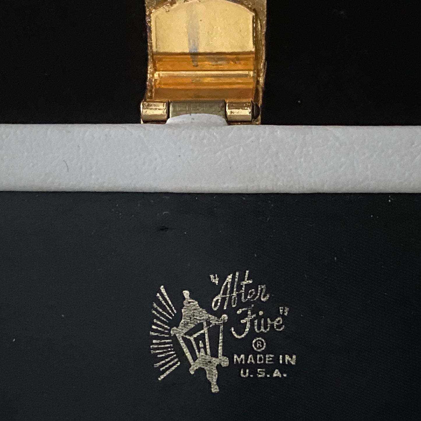Late 50s/ Early 60s After Five Clutch - Retro Kandy Vintage