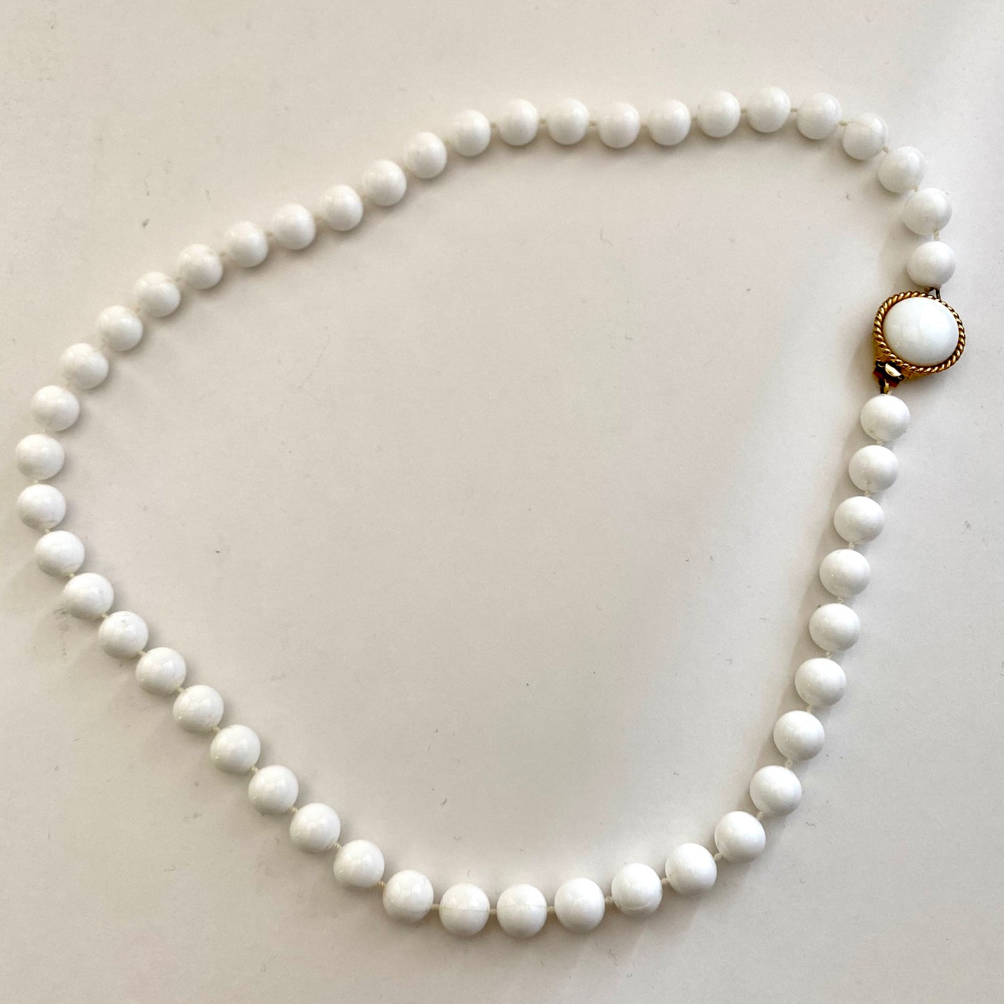 1960s Marvella Bead Necklace