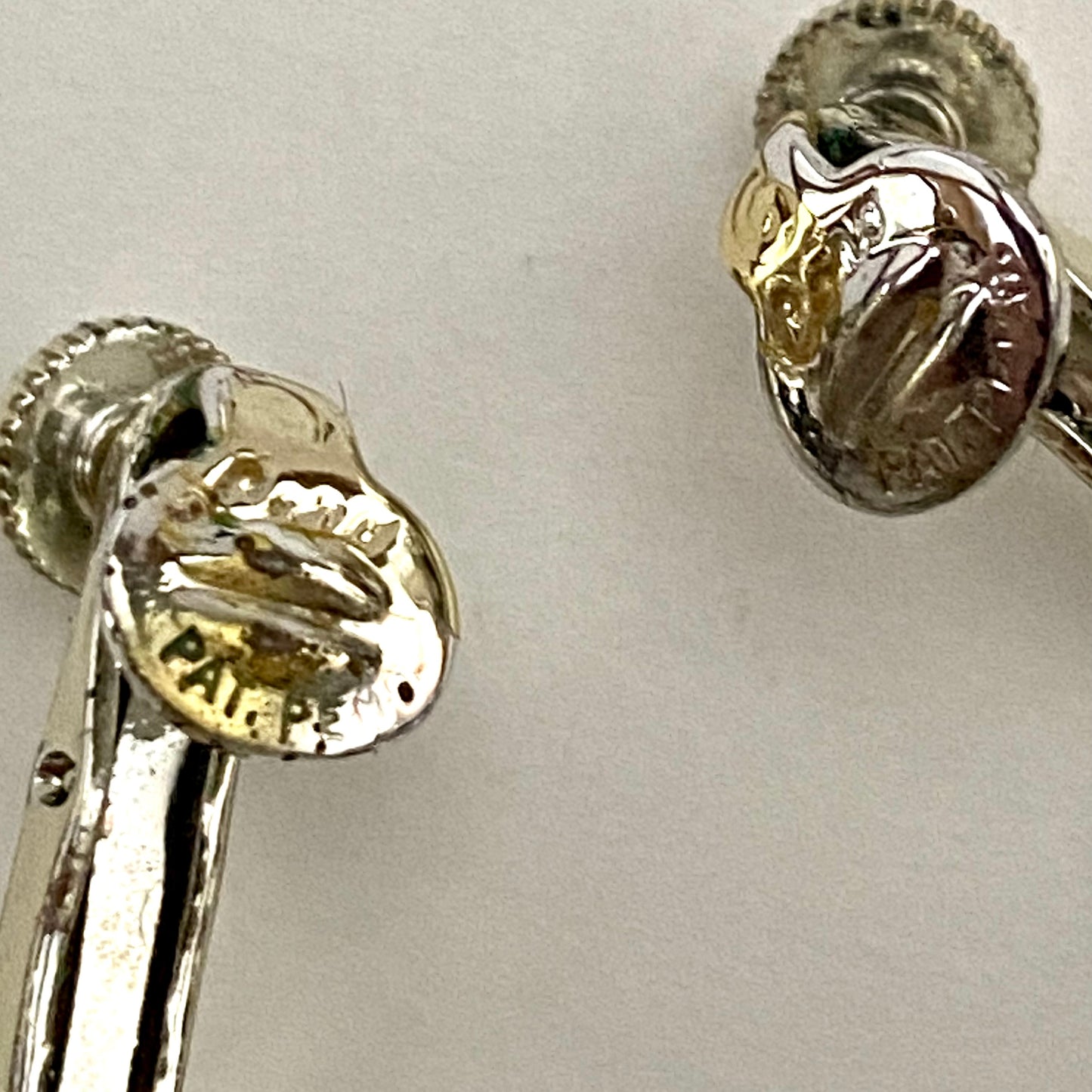Late 50s/ Early 60s Coro Lucite Earrings
