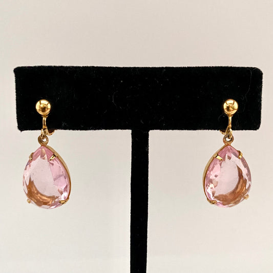 1986 Avon Pastel Accents Earrings