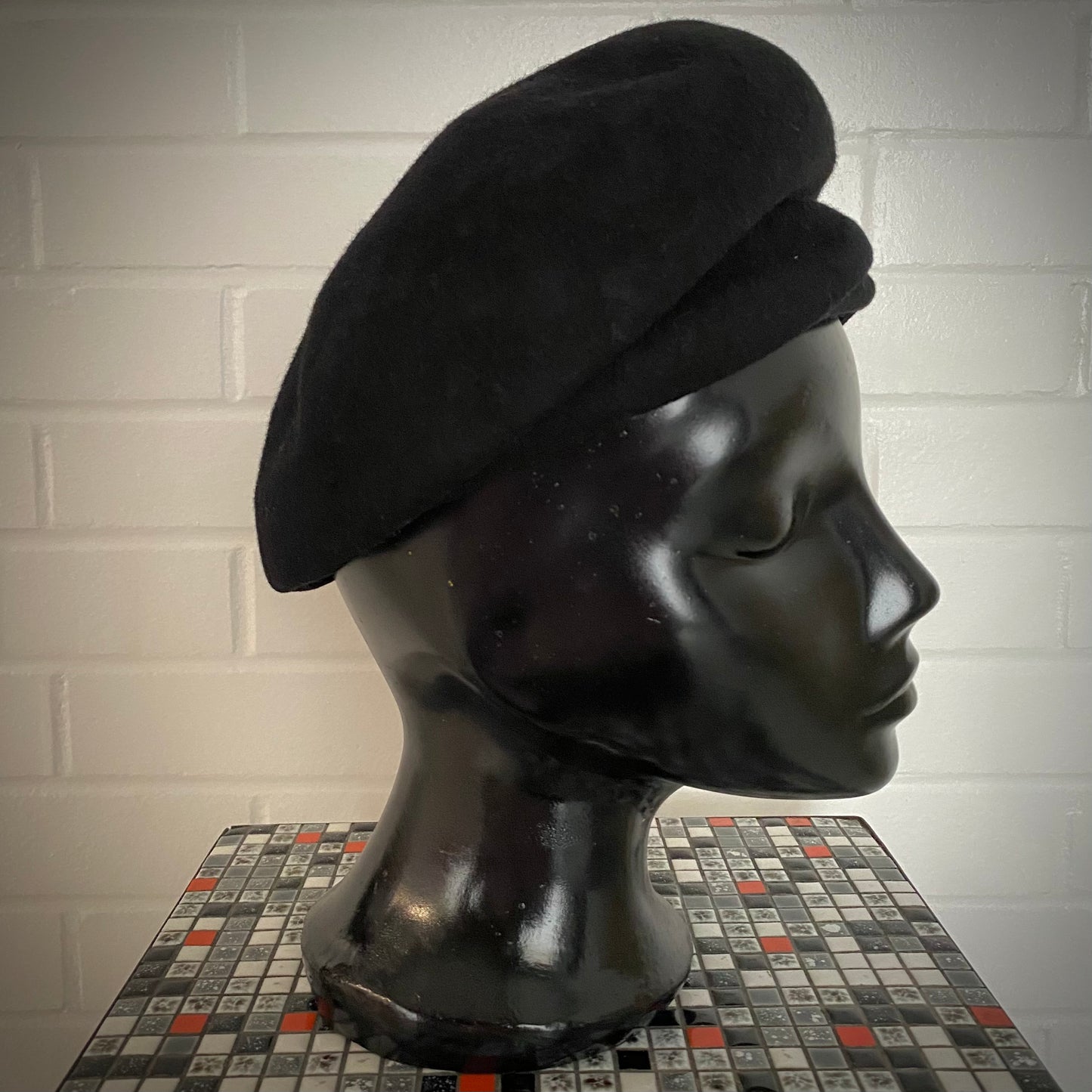 1940s Henry Pollak Inc. Wool Beret