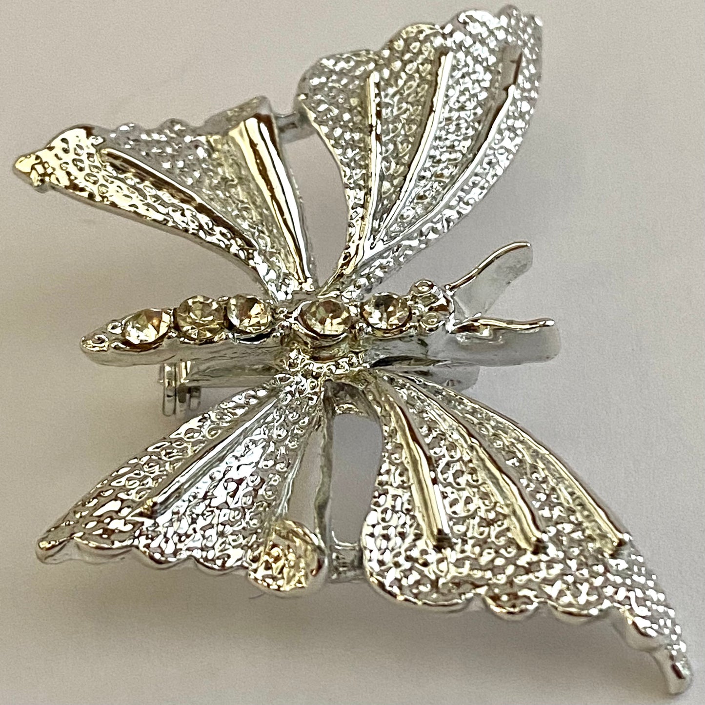 1970s Gerry's Butterfly Brooch