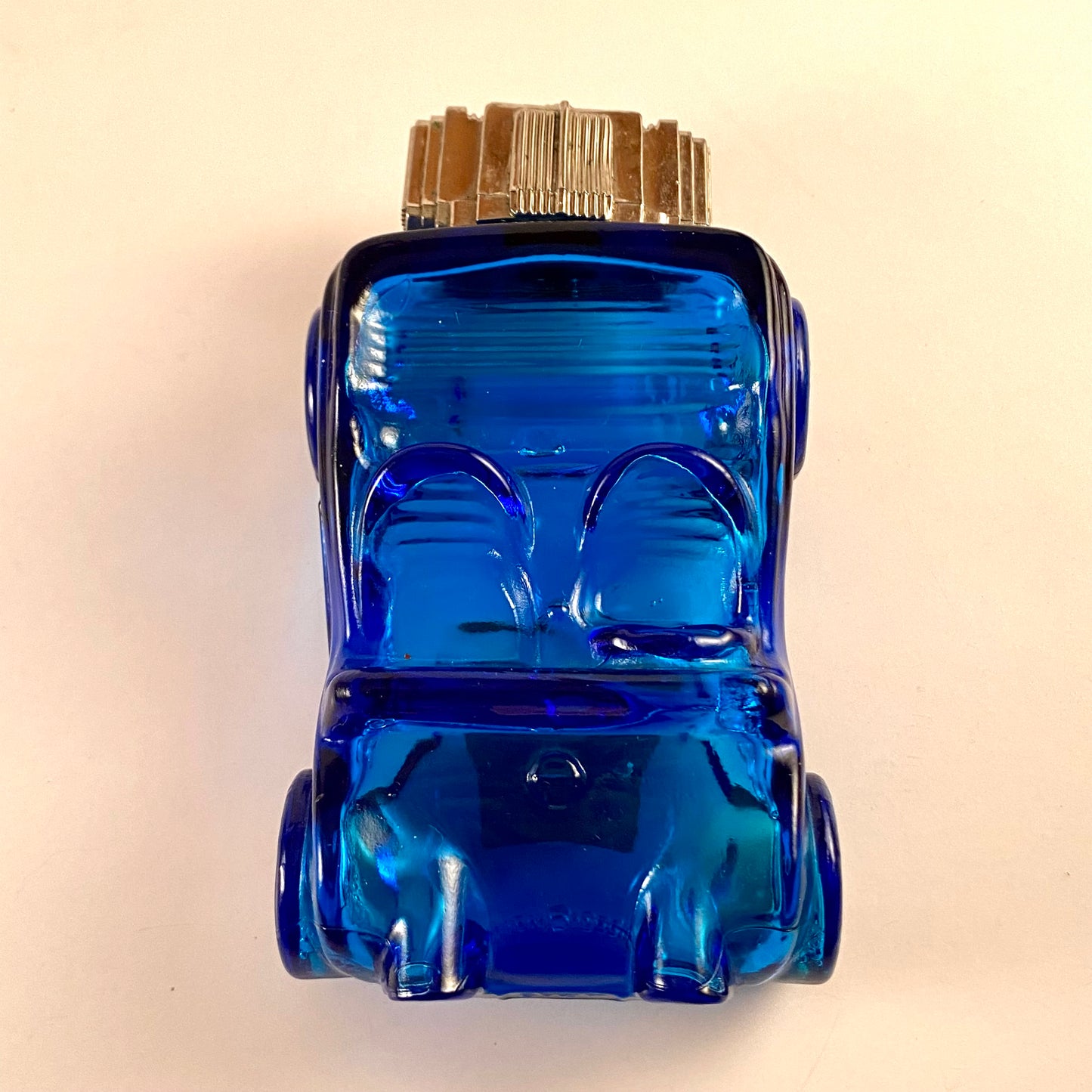 1971-1973 Avon Dune Buggy Cologne Decanter Bottle- Partially Filled