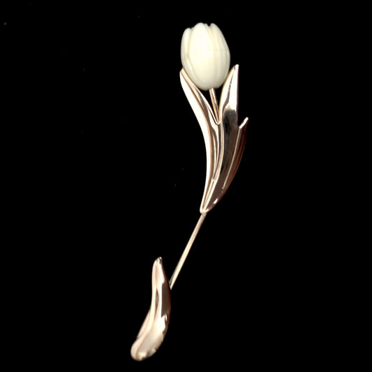 1980 Avon Graceful Tulip Stick Pin - Retro Kandy Vintage