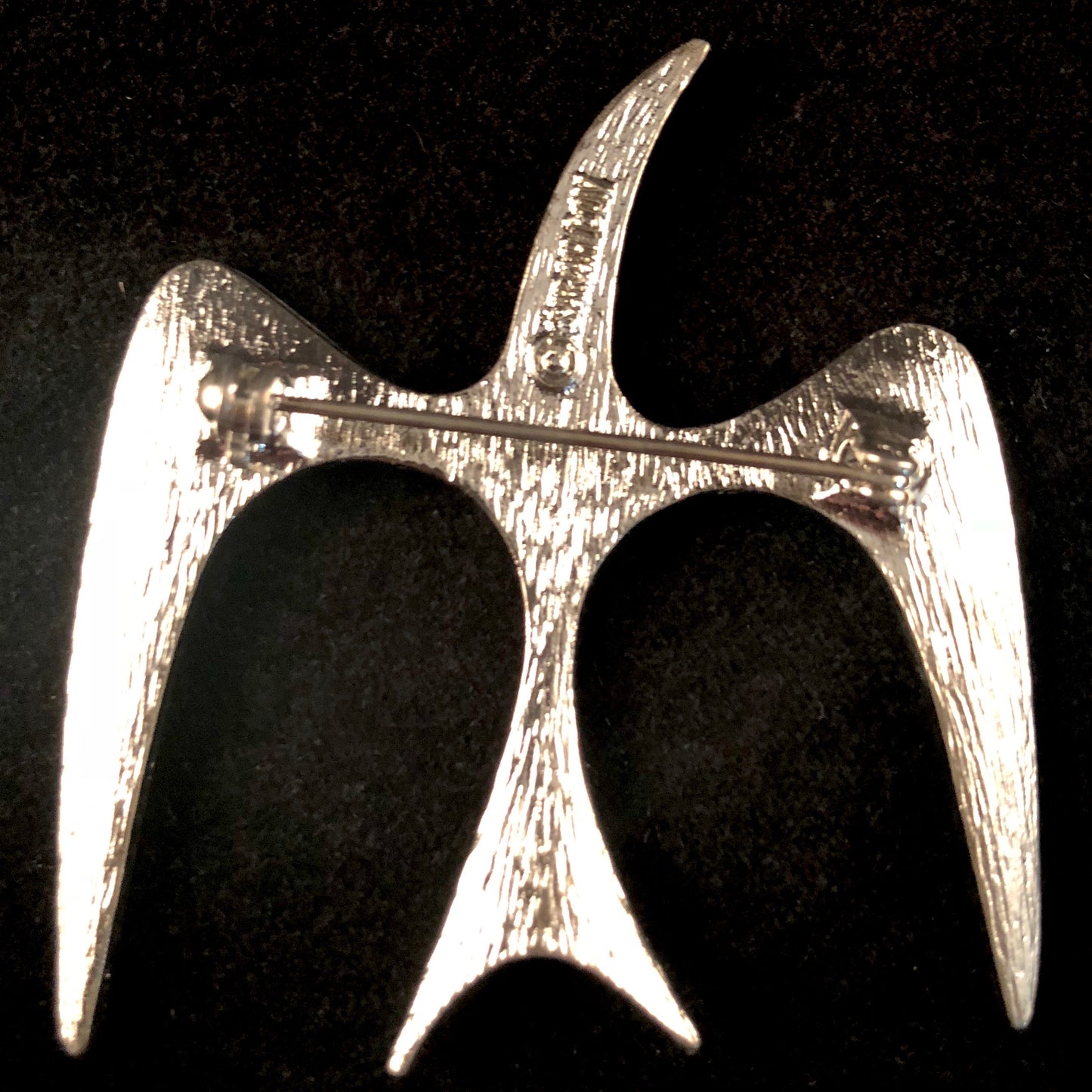 1967 Sarah Coventry Swedish Modern / 1974 Mr. Sea Gull Brooch - Retro Kandy Vintage