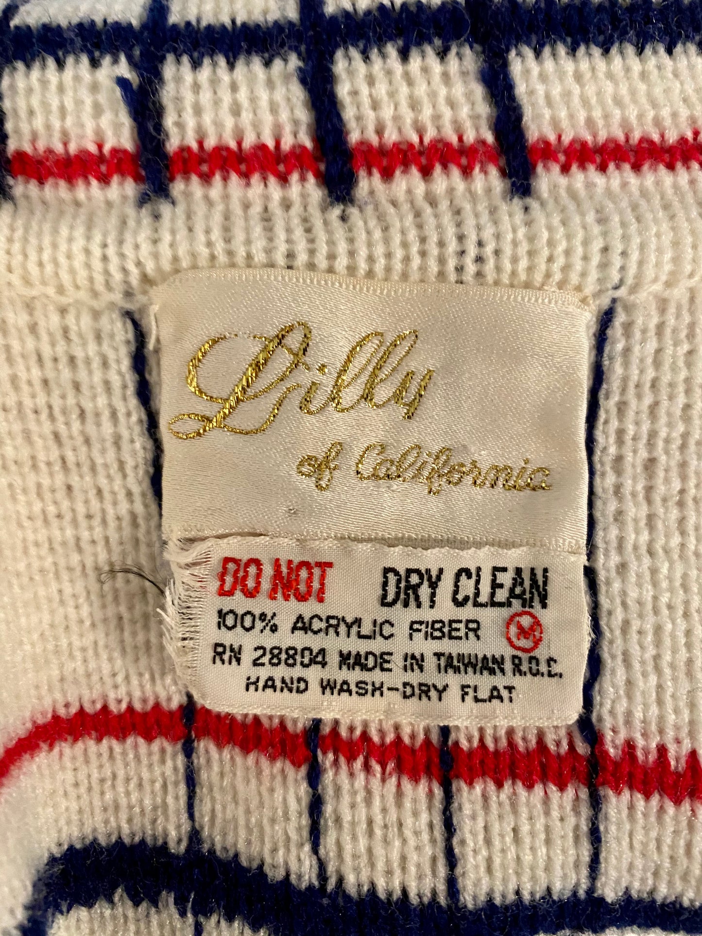 1960s Lilly of California Sweater Jacket