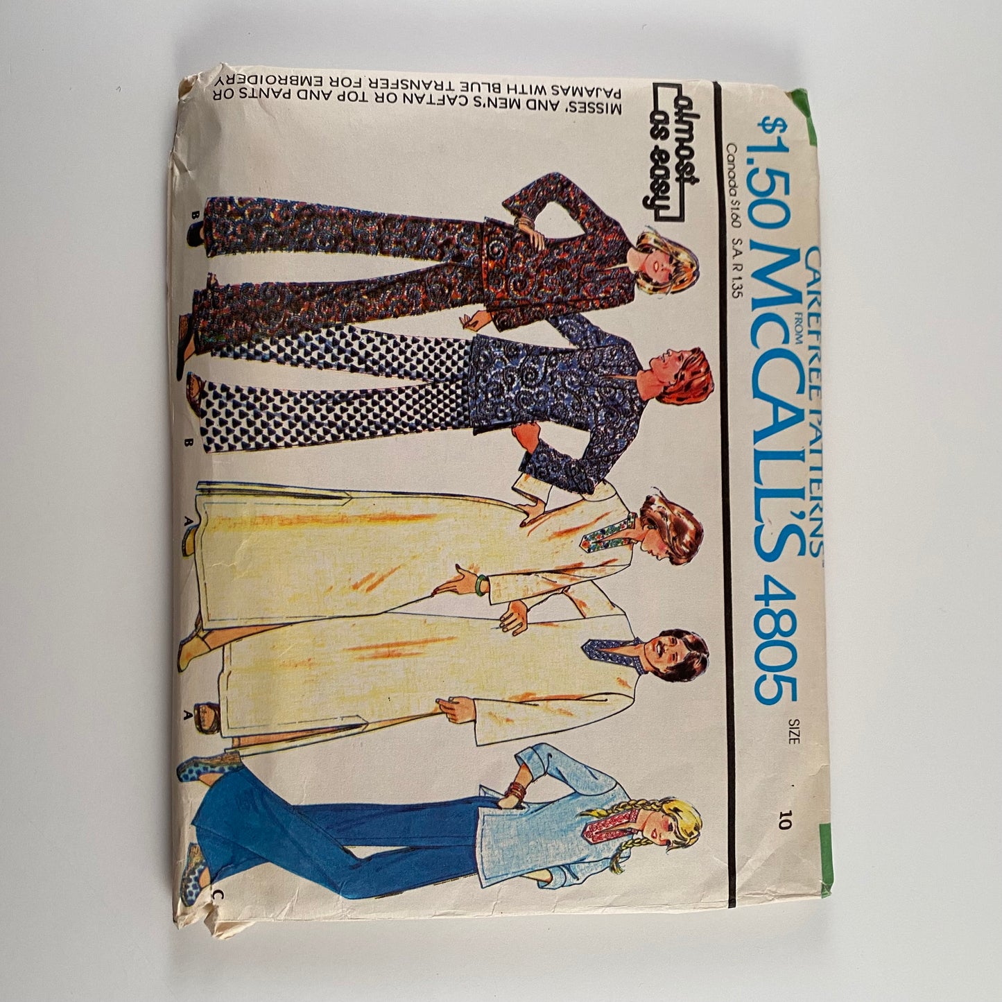 1940s Advance Baby/Toddler Pinafore Pattern No.6421