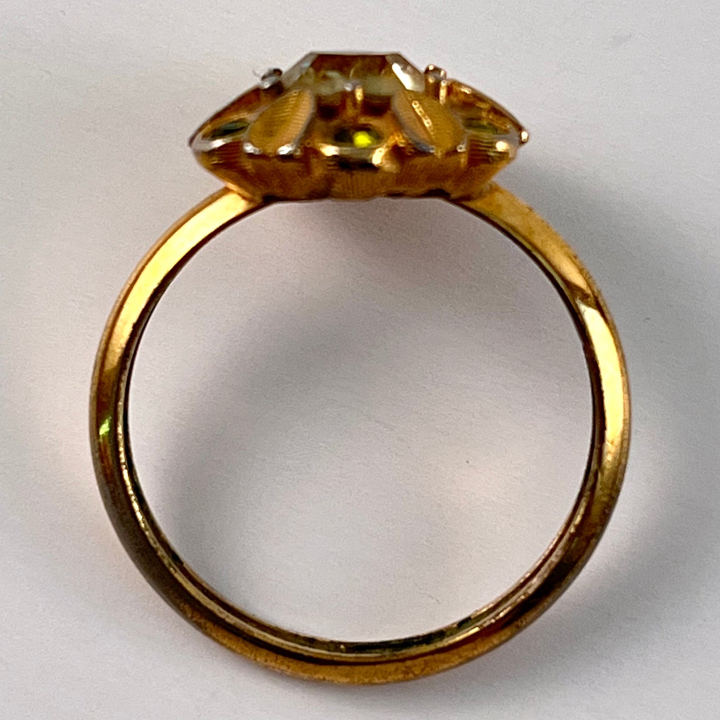 1974 Avon Sun Brilliants Ring