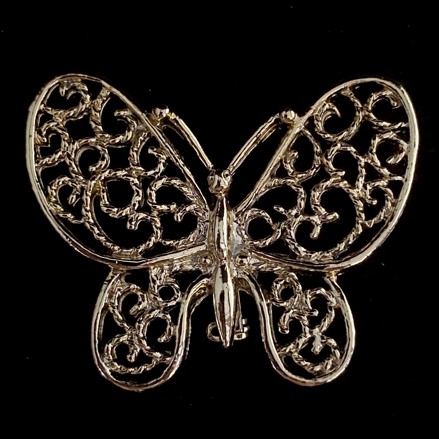 1970s Gerry's Butterfly Brooch