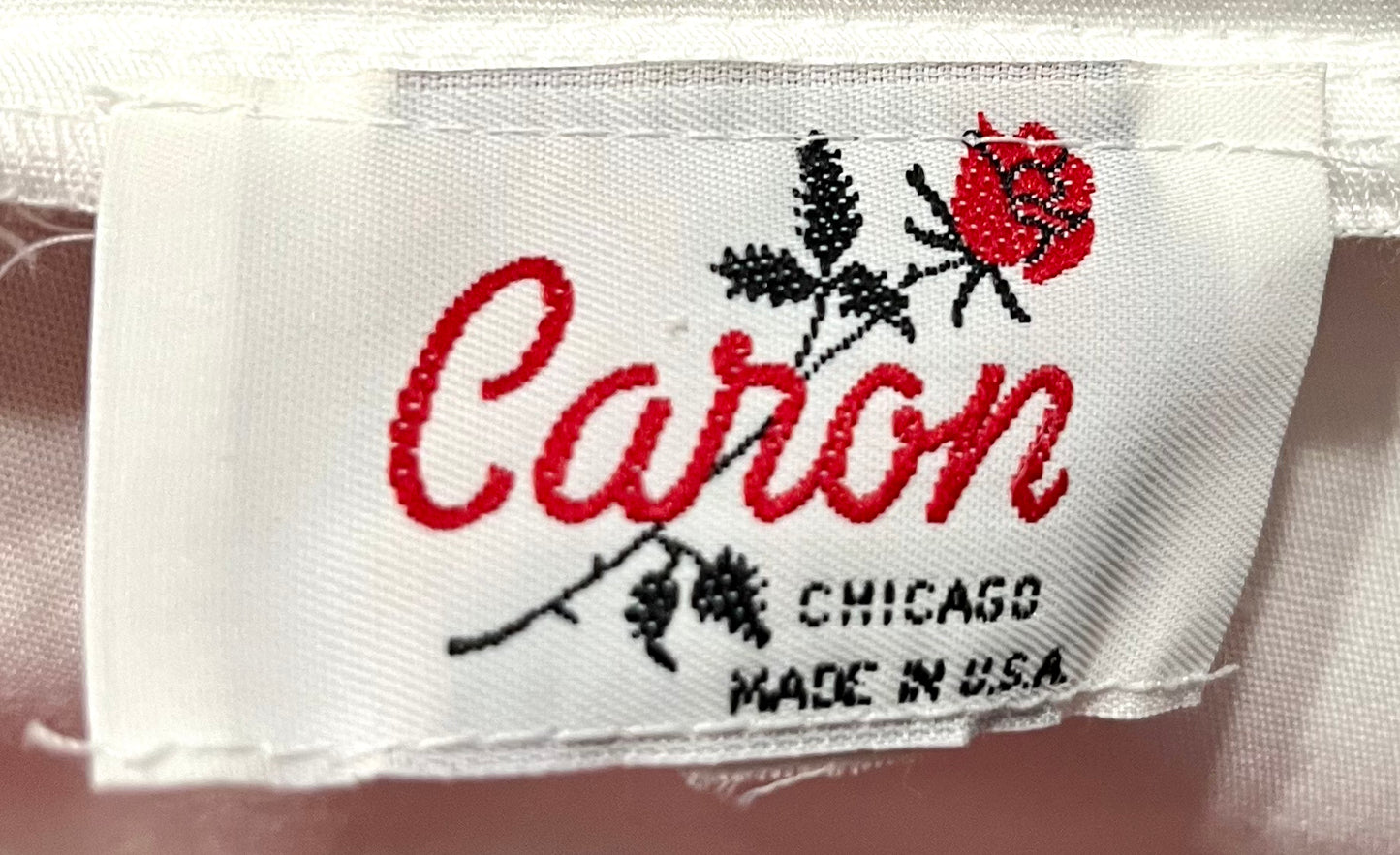 1980s Caron Chicago Dress