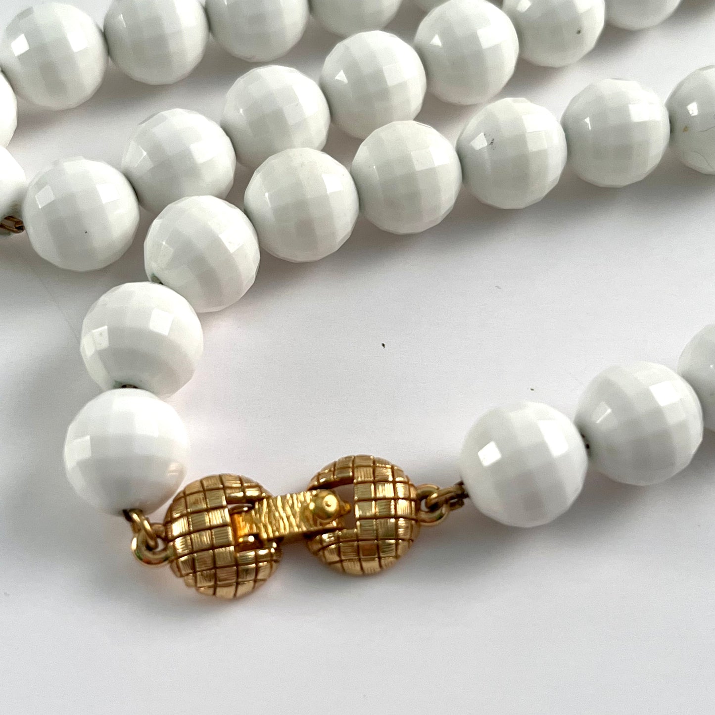 1960s Monet Bead Necklace