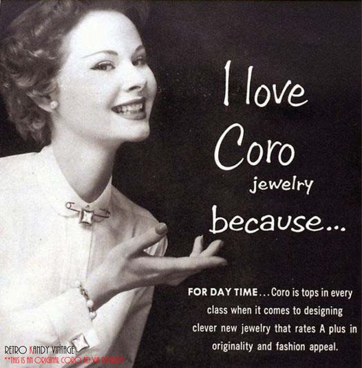 Coro Jewelry- One Of The Most Influential Jewelry Businesses In Its Time