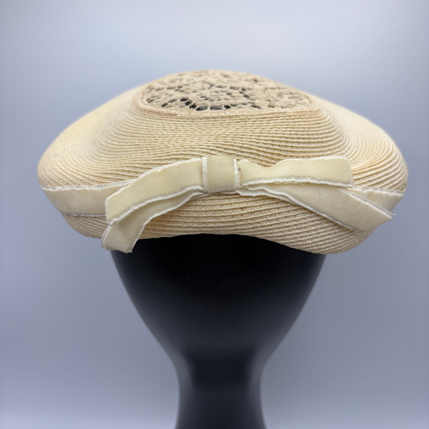 1950s Spring Calot Hat