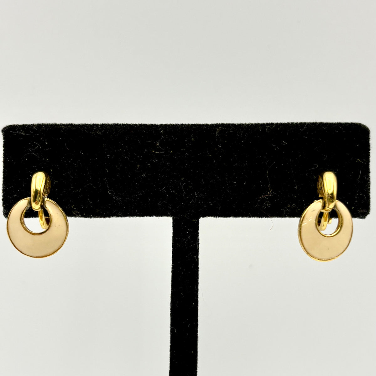 1960s Crown Trifari Clip Earrings