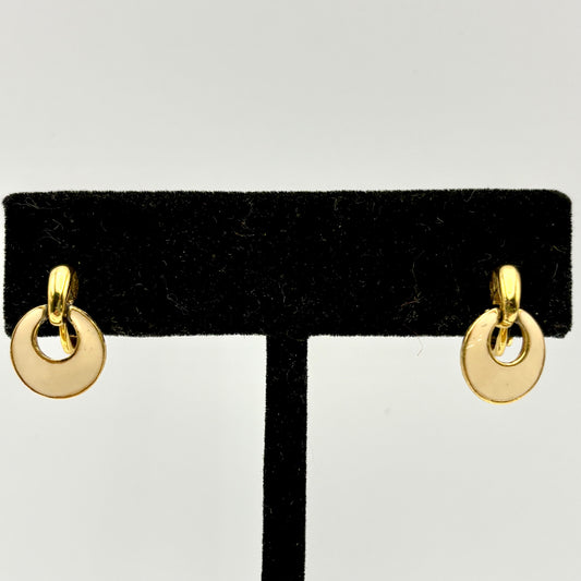 1960s Crown Trifari Clip Earrings