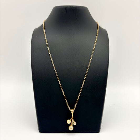 1962 Sarah Coventry Trio Demi-Perue