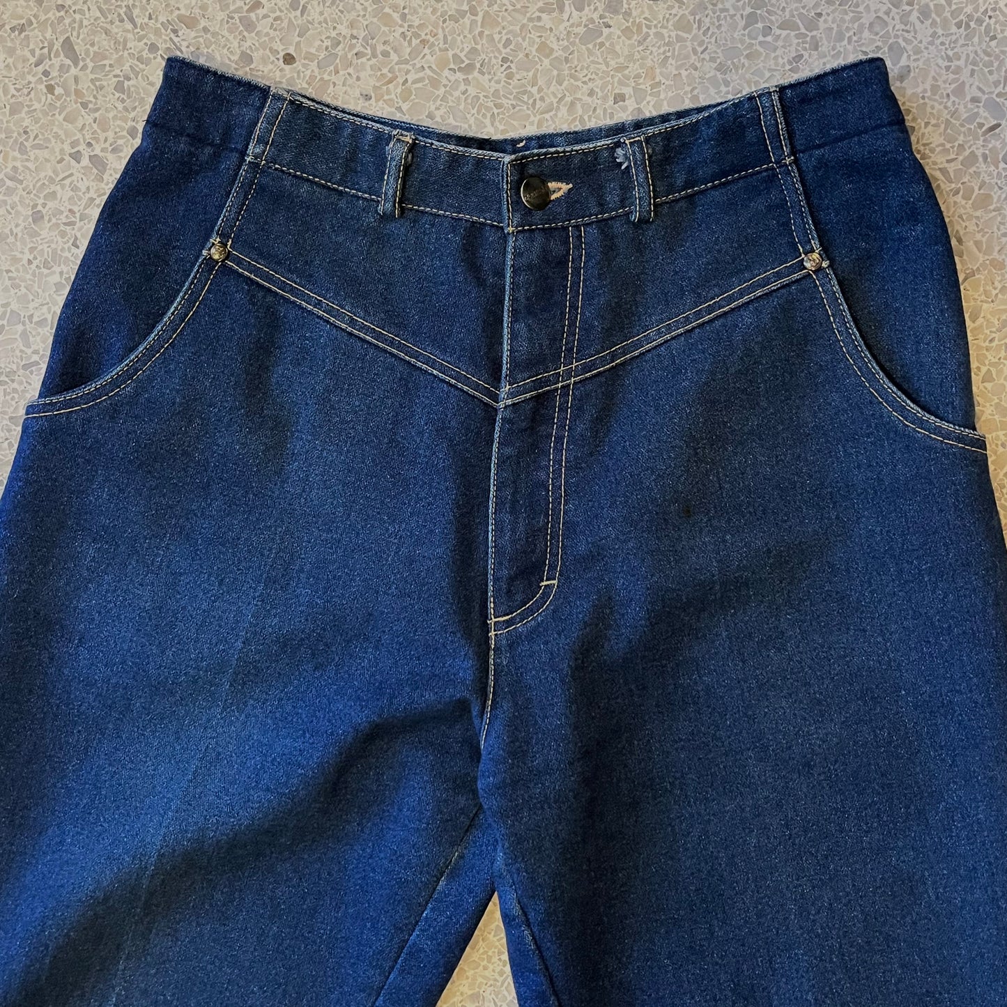 1980s P.S Gitano Denim Jeans