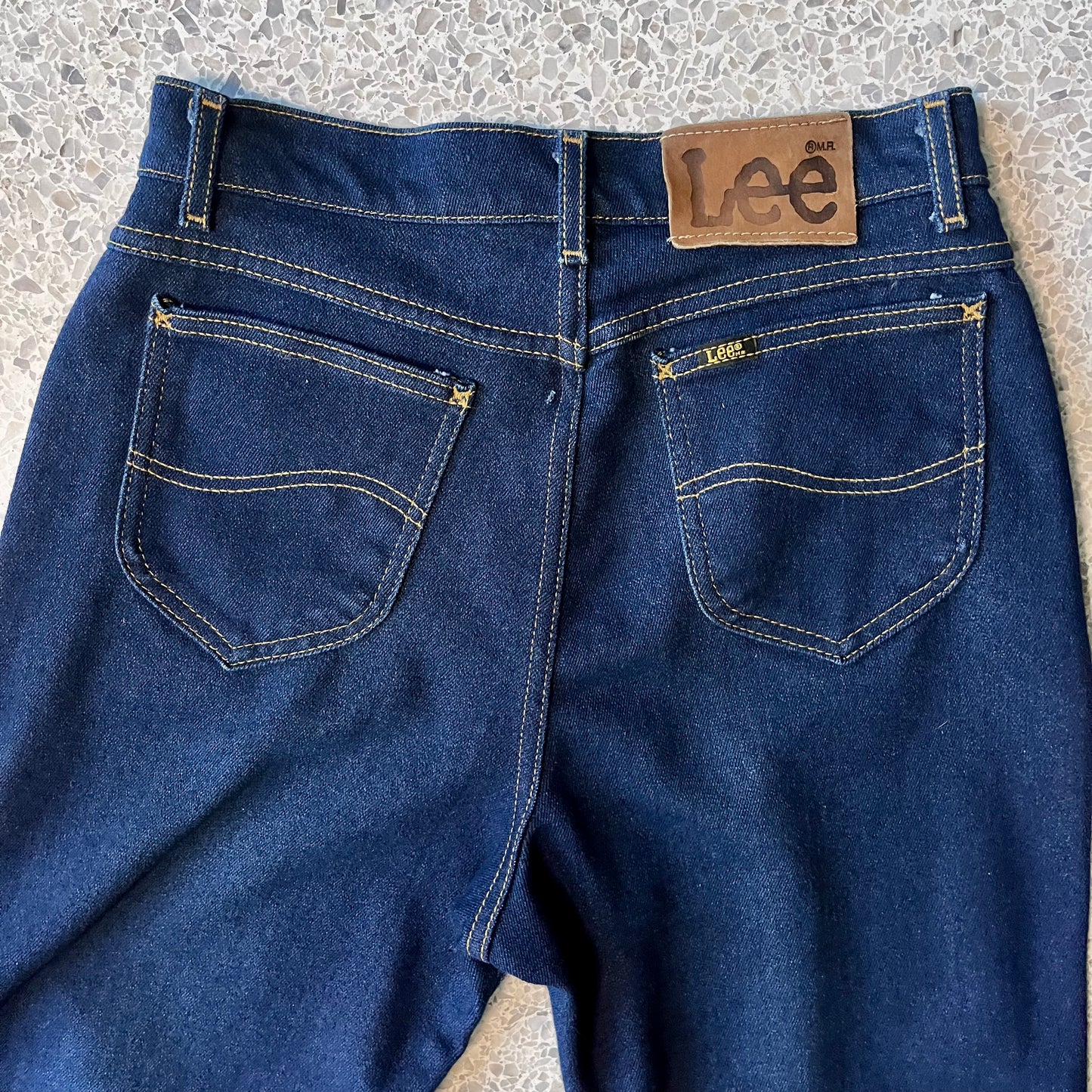 1980s Lee Denim Jeans