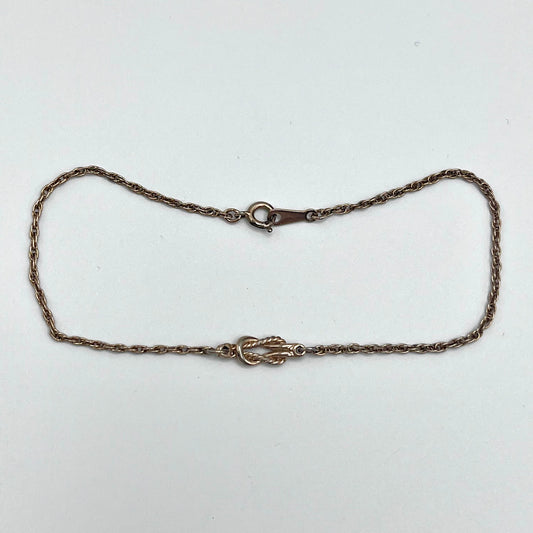 1982 Avon Sailor's Knot Bracelet