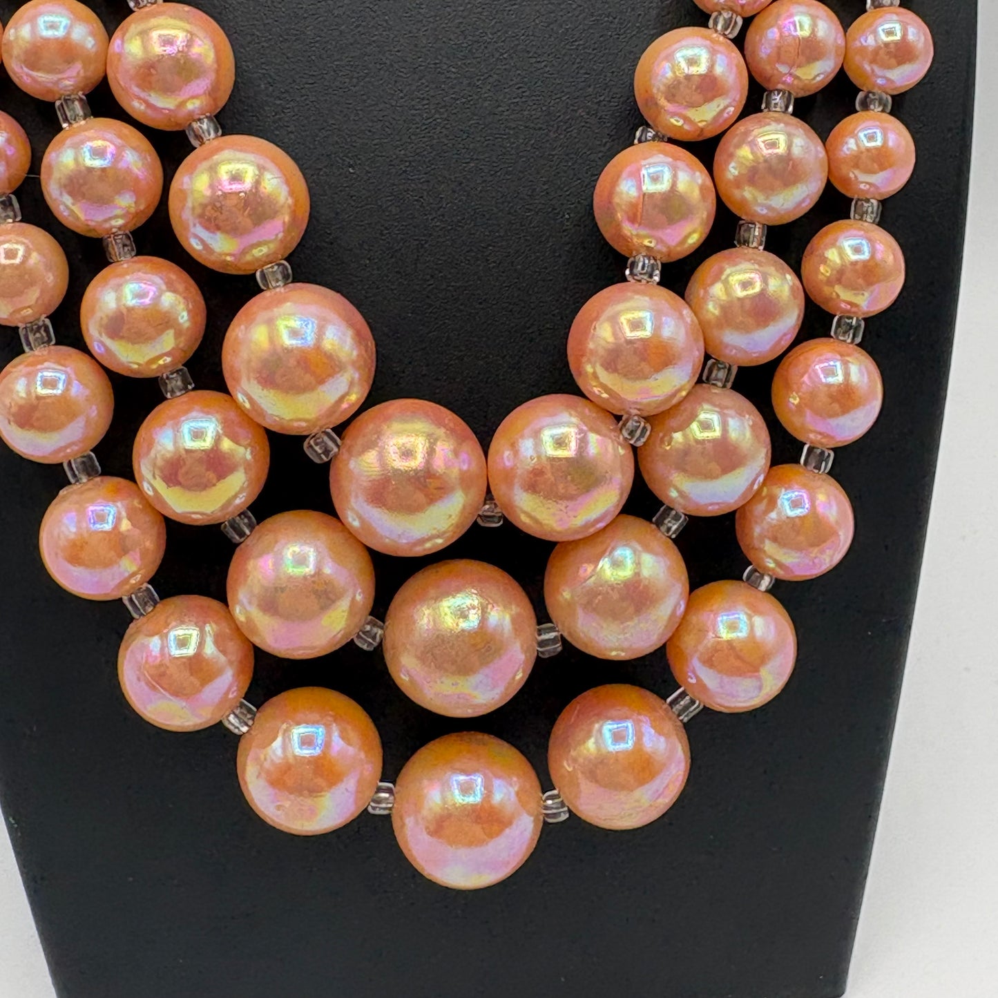 1960s Japan Beaded Demi-Parure