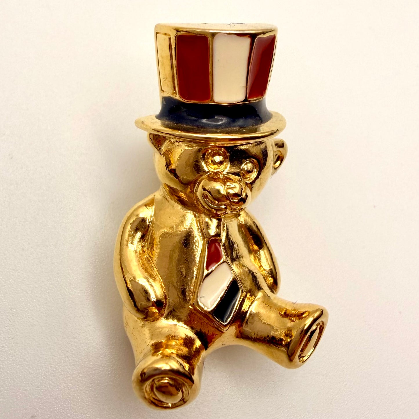 1996 Avon Stars and Stripes Bear