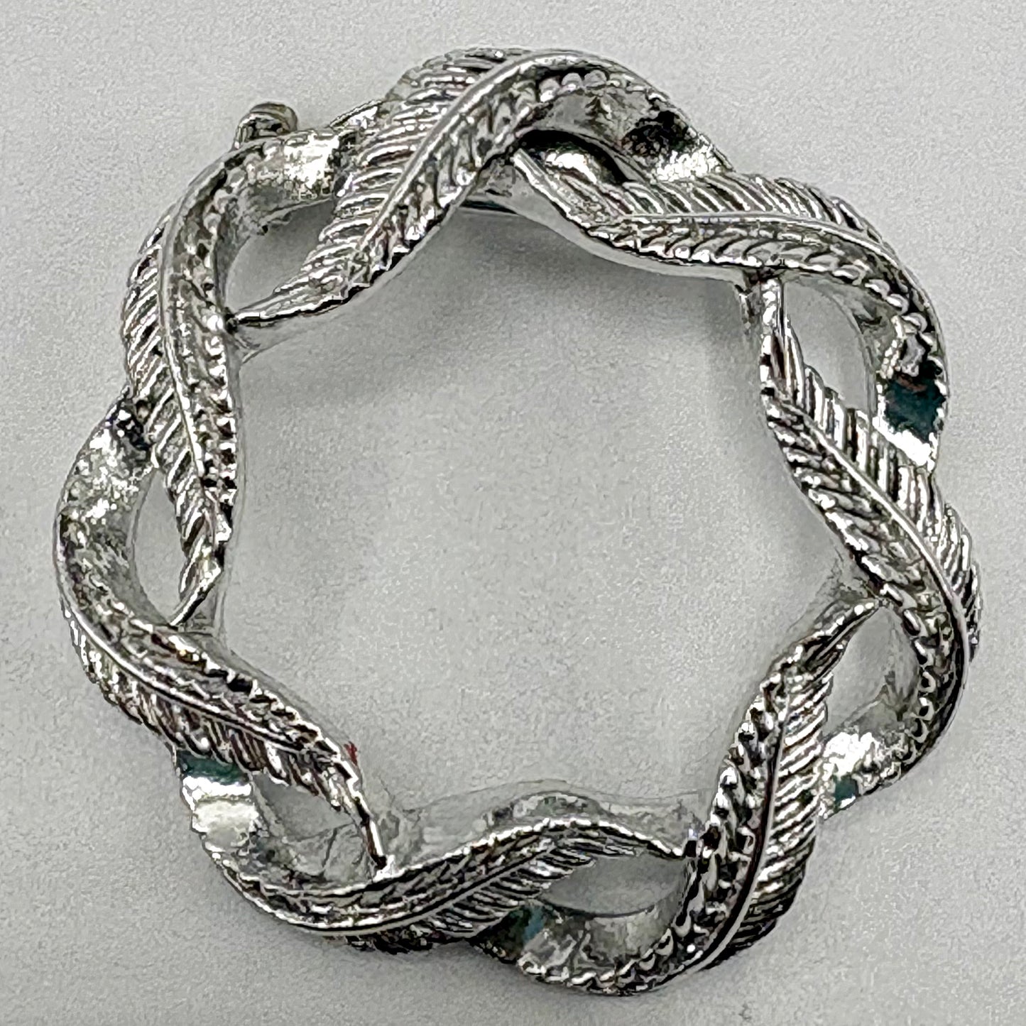 1960s Gerry's Classic Circle Brooch