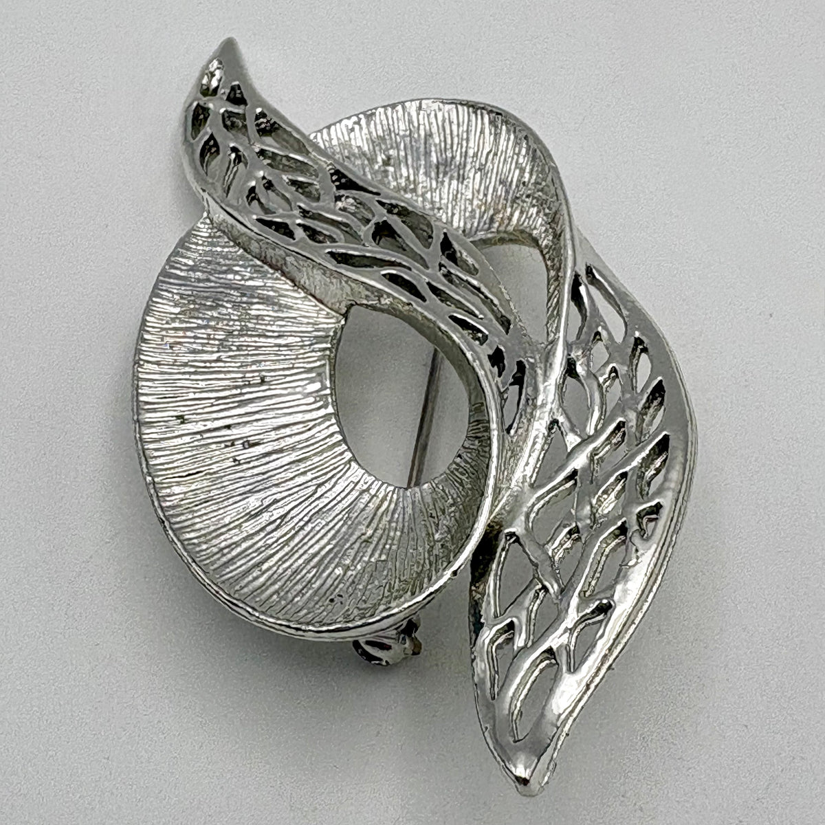 1960s Celebrity Abstract Brooch