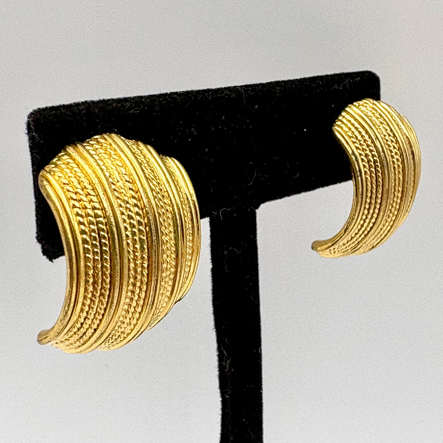 80s Napier Half Hoops