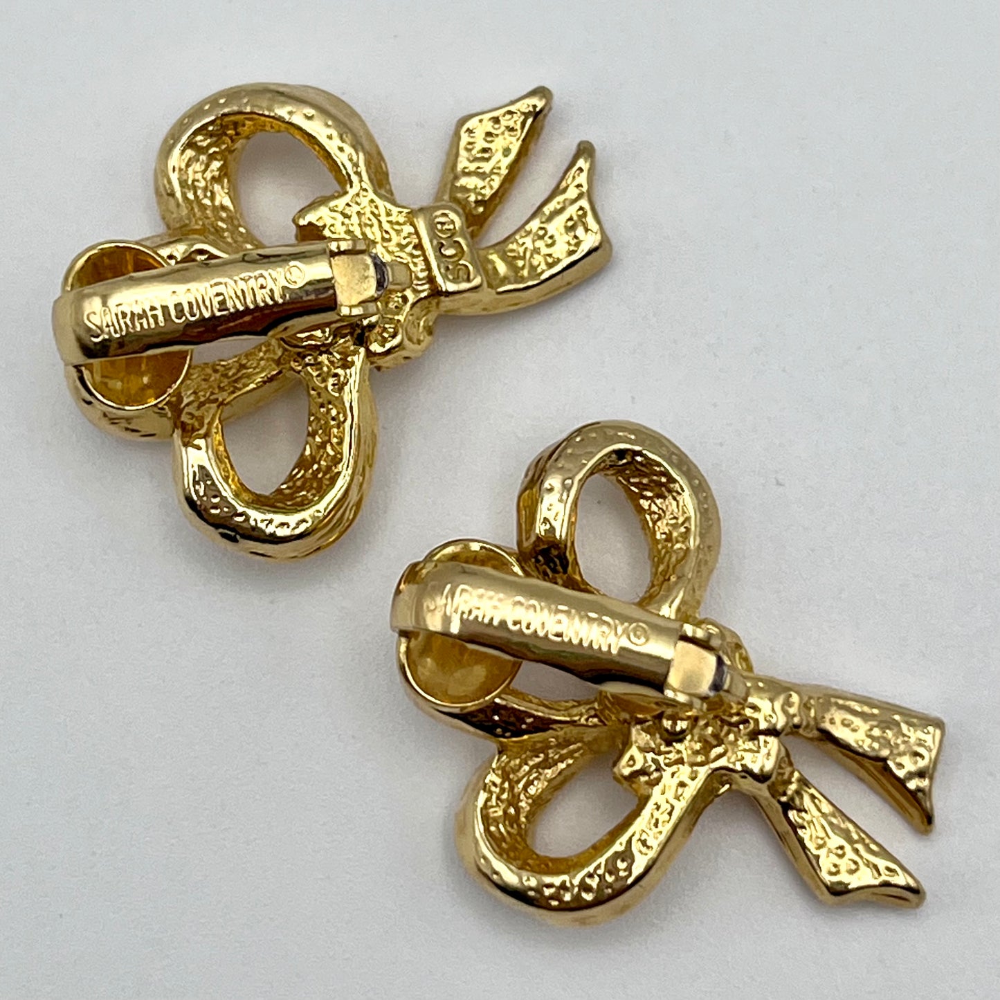 1957 Sarah Coventry Beau Catcher Earrings