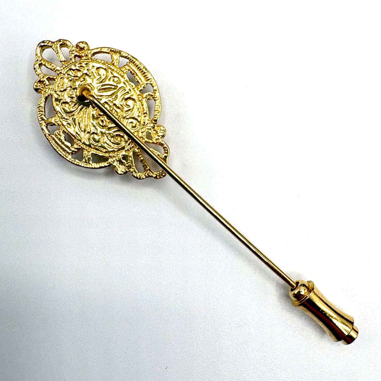 70s/80s Porcelain Stick Pin