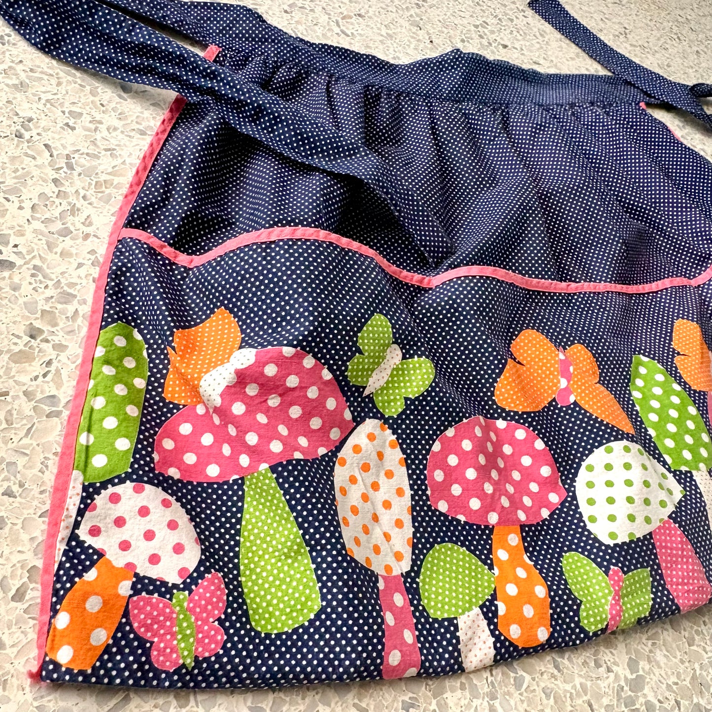 Late 60s/ Early 70s Vintage Apron